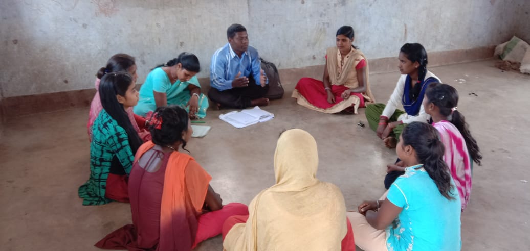 Vocational training session